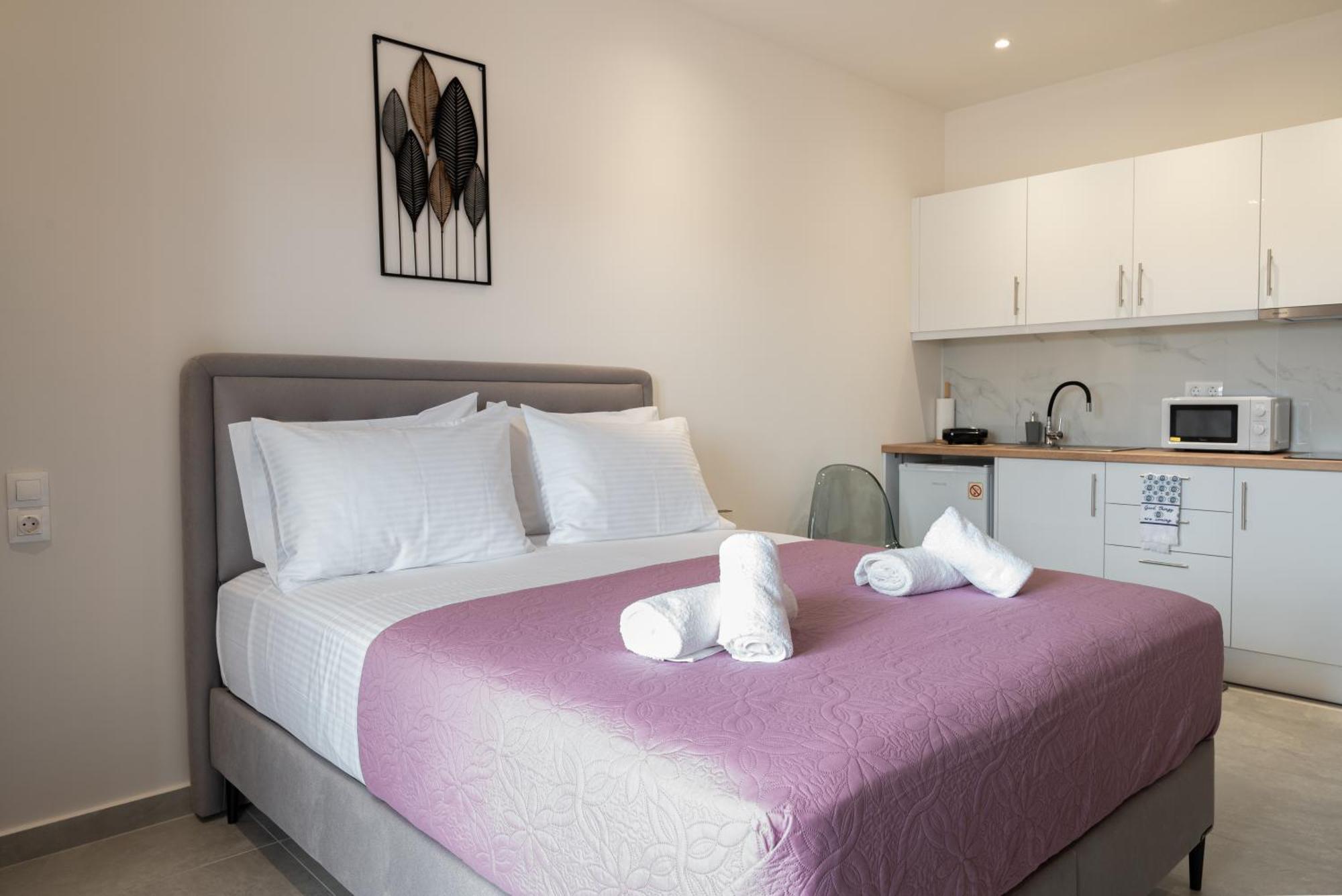 Ka Luxury Apartment Mantouki ภายนอก รูปภาพ