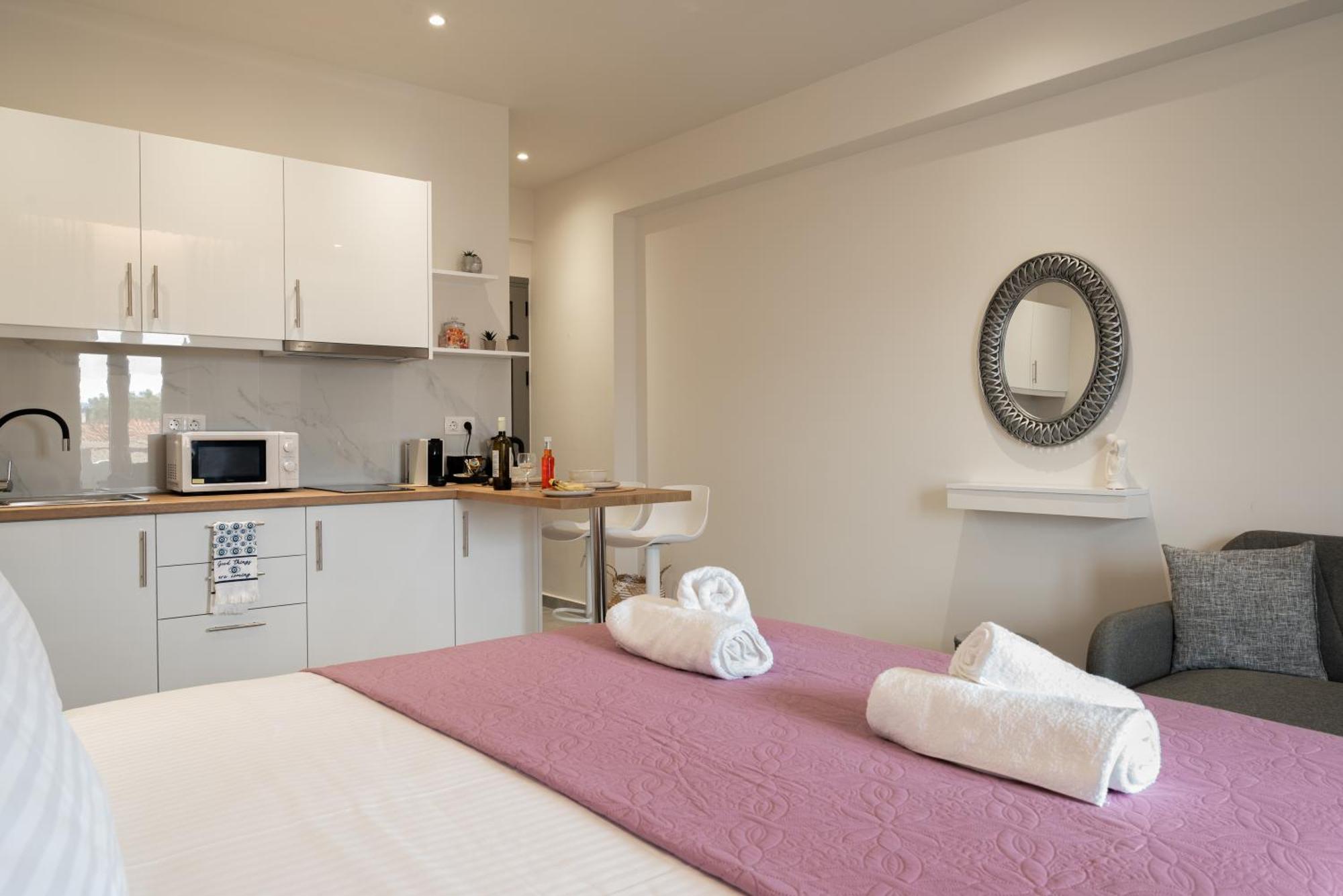 Ka Luxury Apartment Mantouki ภายนอก รูปภาพ