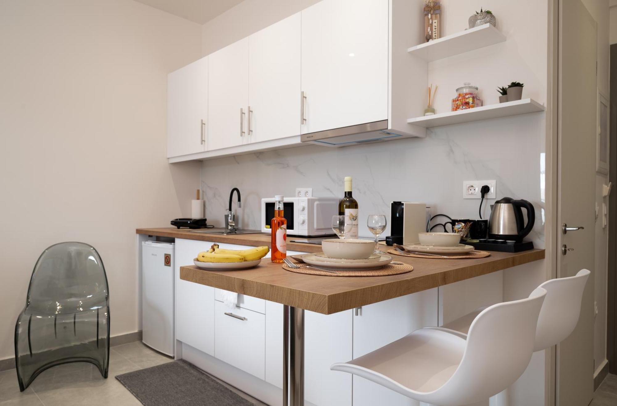 Ka Luxury Apartment Mantouki ภายนอก รูปภาพ