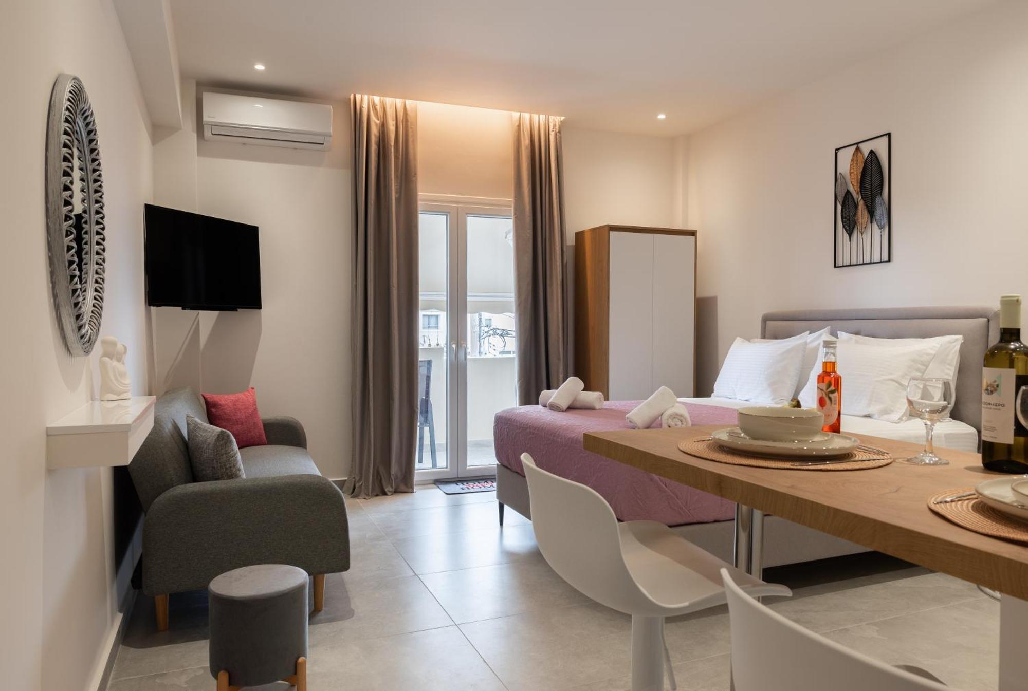 Ka Luxury Apartment Mantouki ภายนอก รูปภาพ