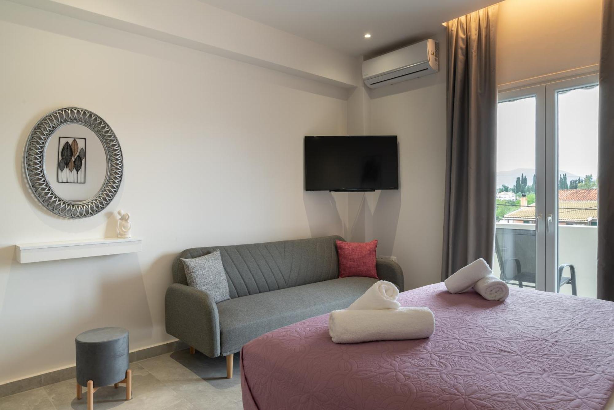 Ka Luxury Apartment Mantouki ภายนอก รูปภาพ