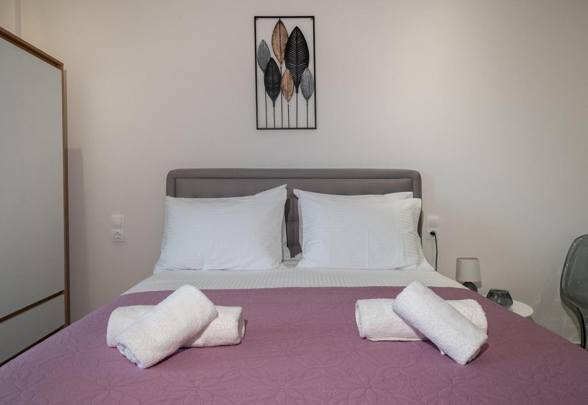 Ka Luxury Apartment Mantouki ภายนอก รูปภาพ