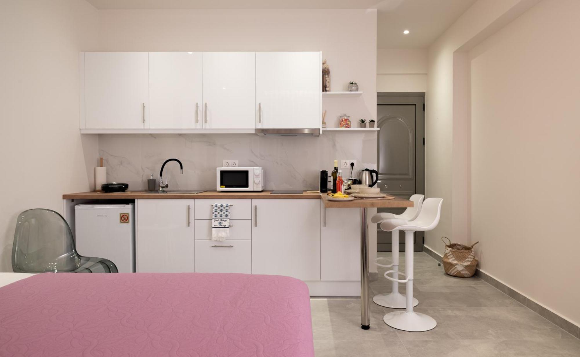 Ka Luxury Apartment Mantouki ภายนอก รูปภาพ