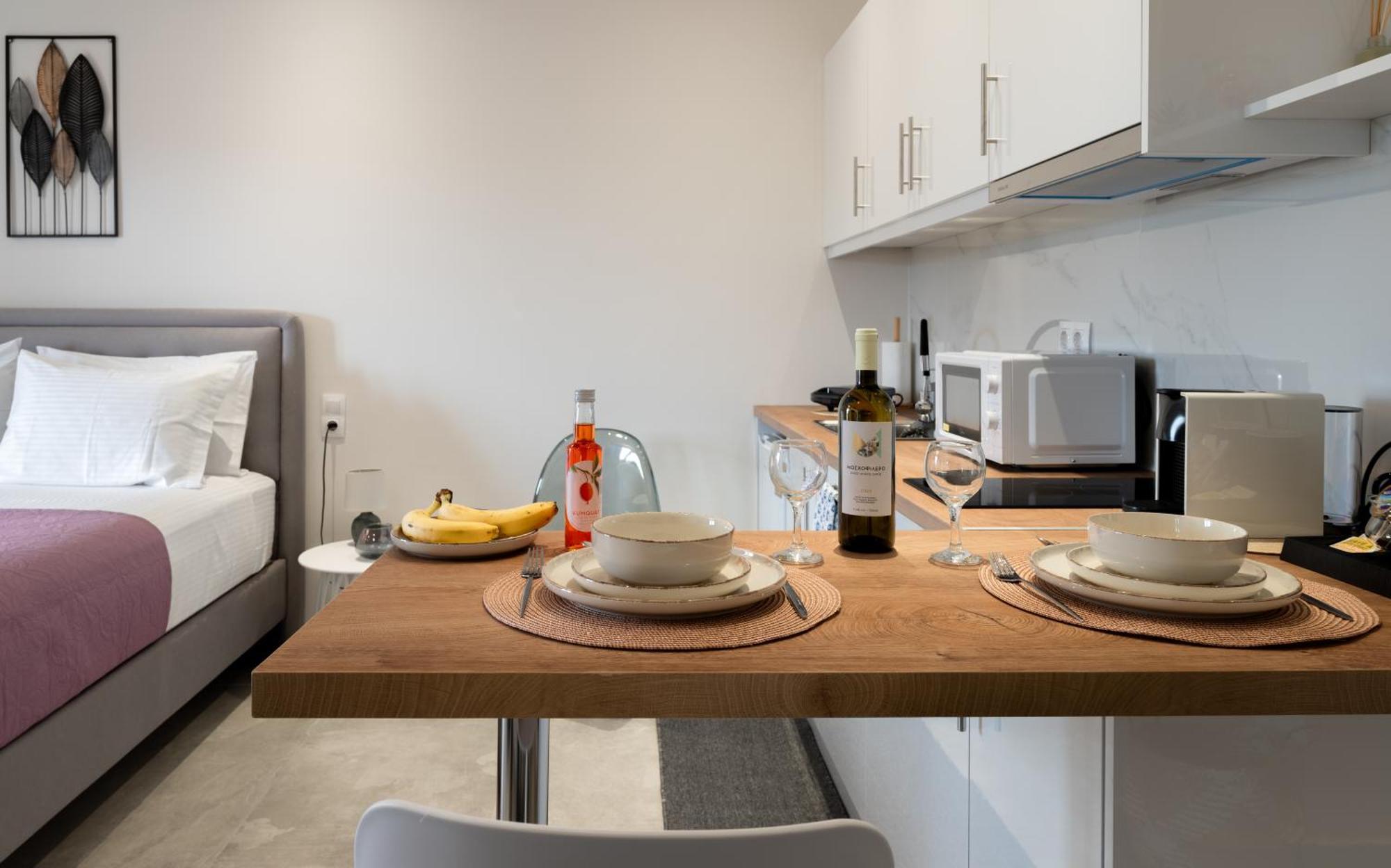Ka Luxury Apartment Mantouki ภายนอก รูปภาพ