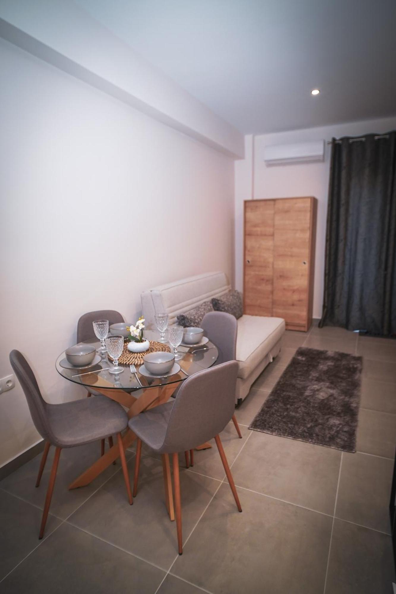 Ka Luxury Apartment Mantouki ภายนอก รูปภาพ