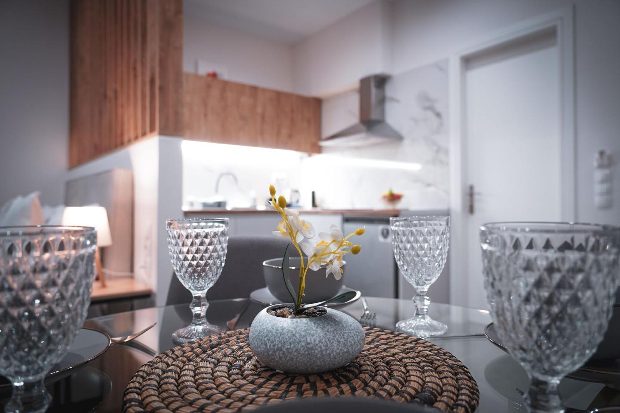 Ka Luxury Apartment Mantouki ภายนอก รูปภาพ