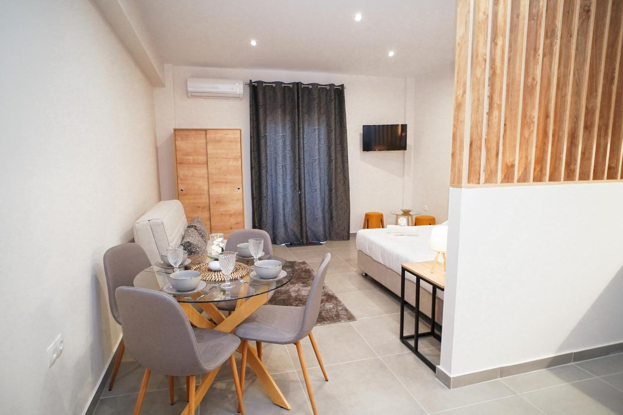 Ka Luxury Apartment Mantouki ภายนอก รูปภาพ