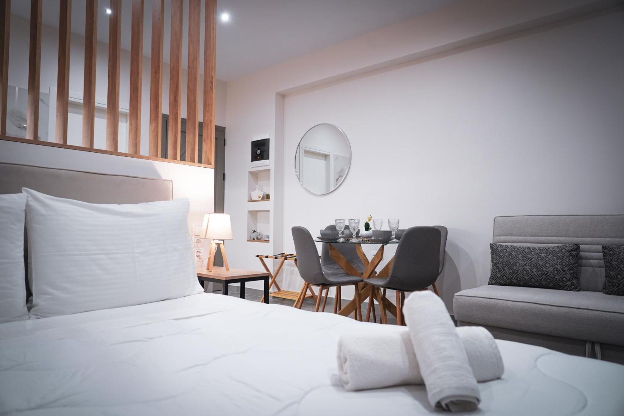 Ka Luxury Apartment Mantouki ภายนอก รูปภาพ