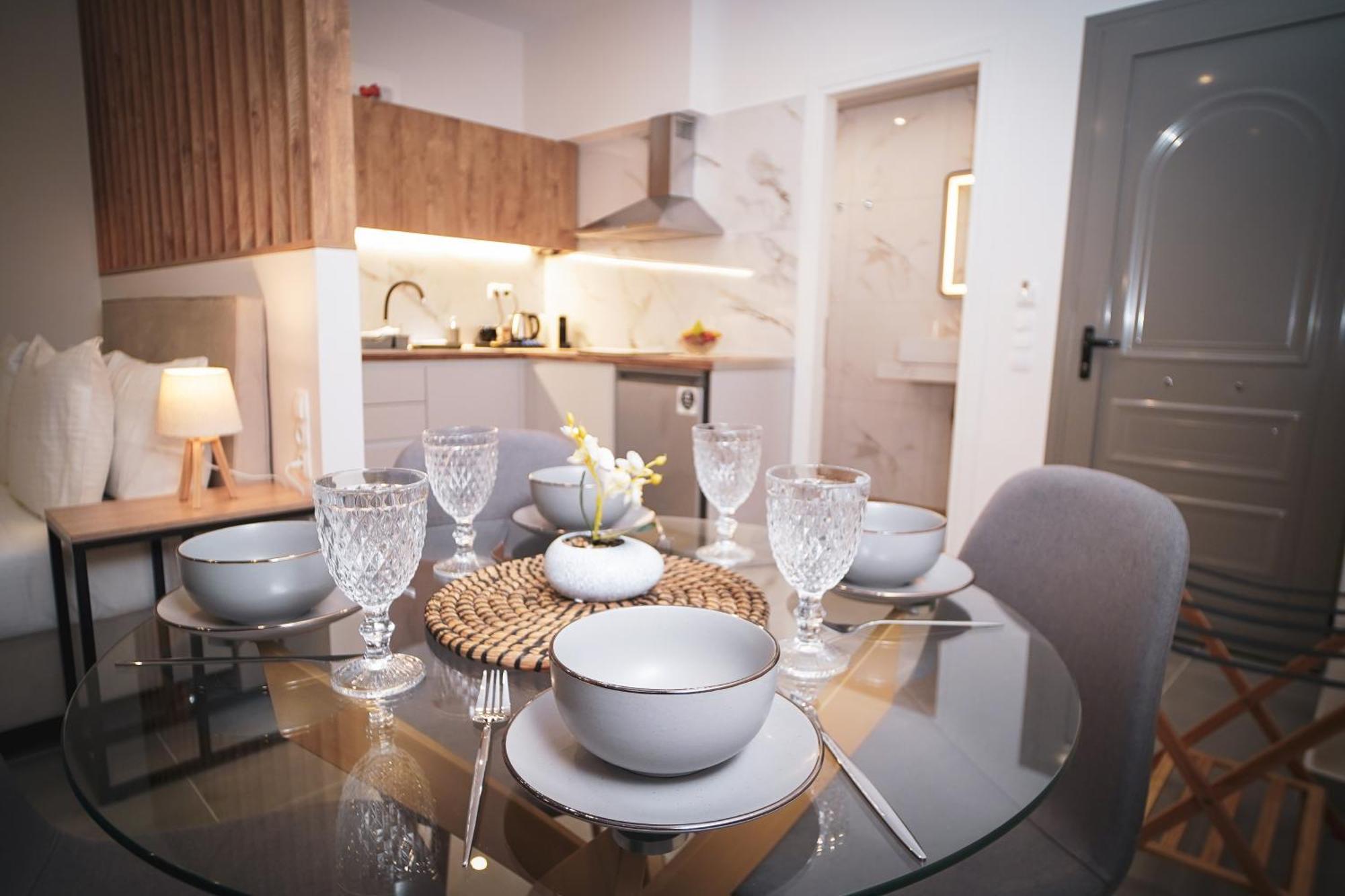 Ka Luxury Apartment Mantouki ภายนอก รูปภาพ