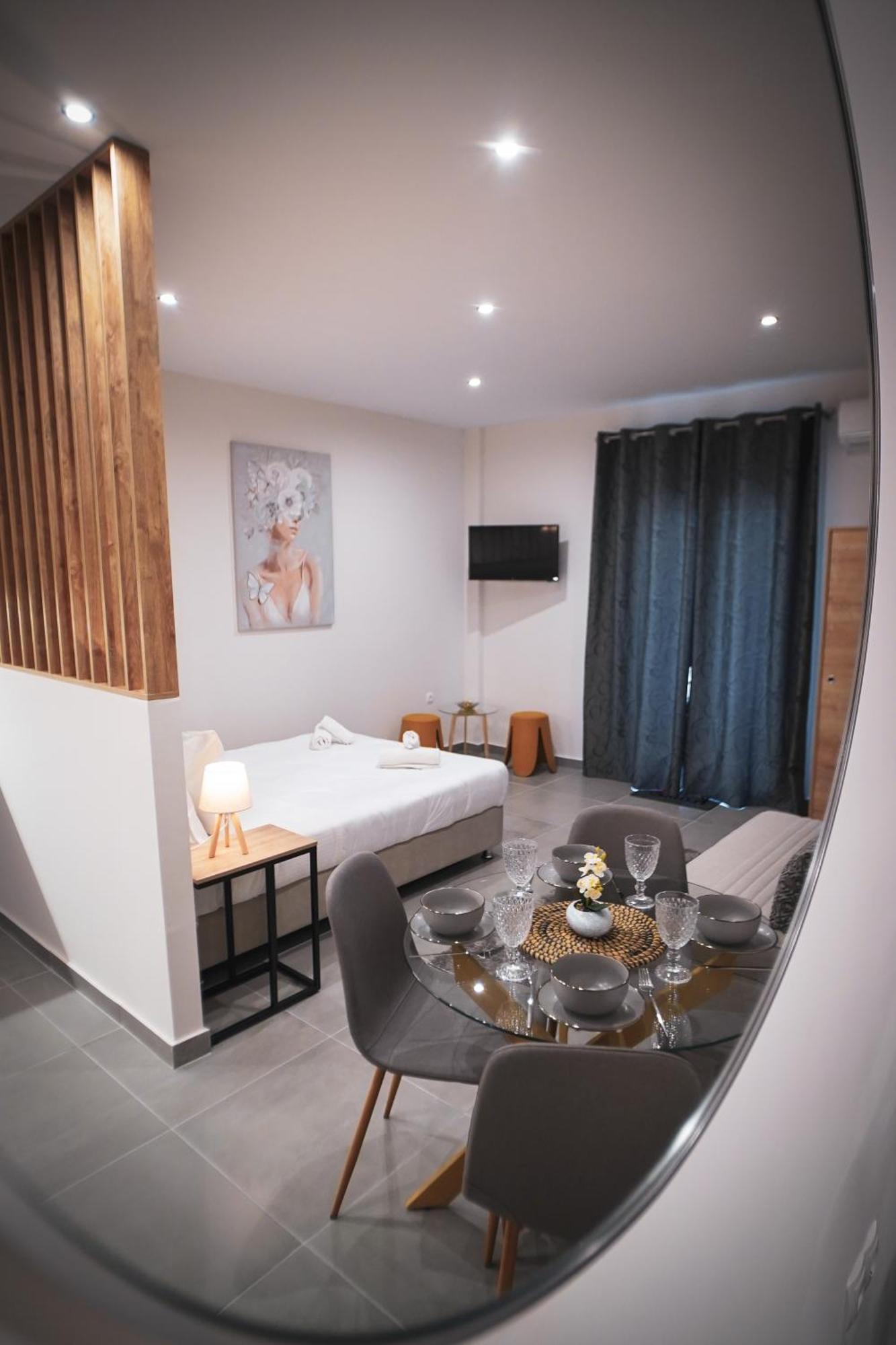 Ka Luxury Apartment Mantouki ภายนอก รูปภาพ