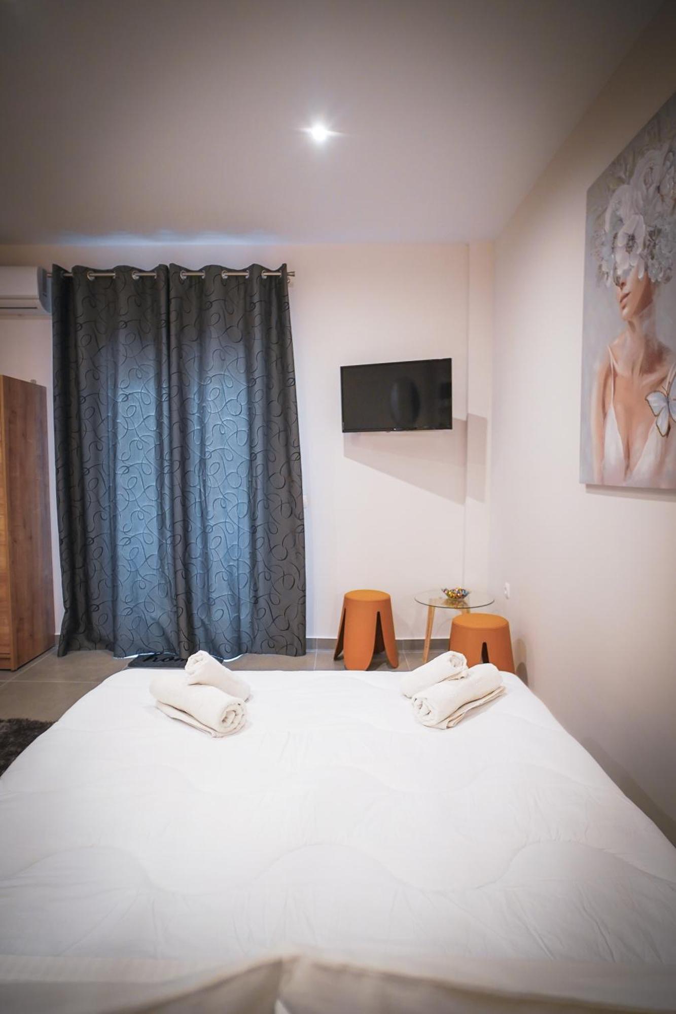 Ka Luxury Apartment Mantouki ภายนอก รูปภาพ