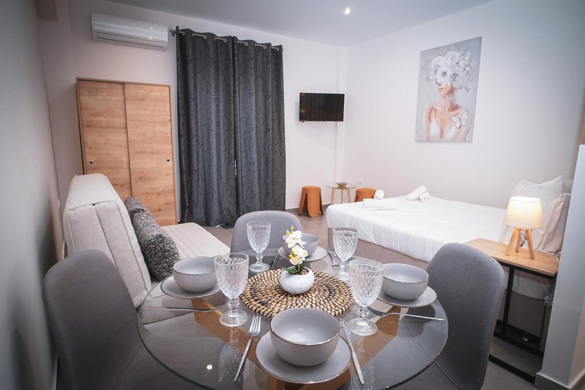 Ka Luxury Apartment Mantouki ภายนอก รูปภาพ